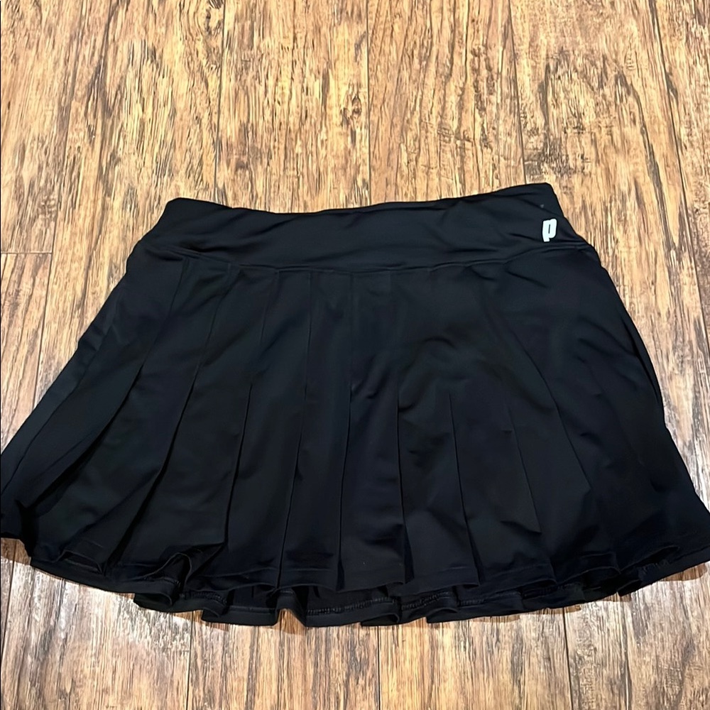 COPY - Prince Women's Black Tennis Skort